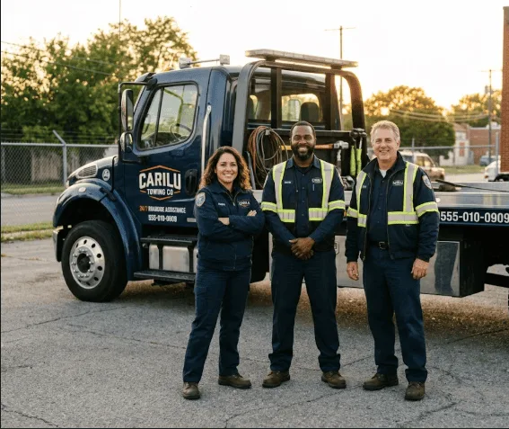 Heavy Duty Towing company in Mainesburg, PA